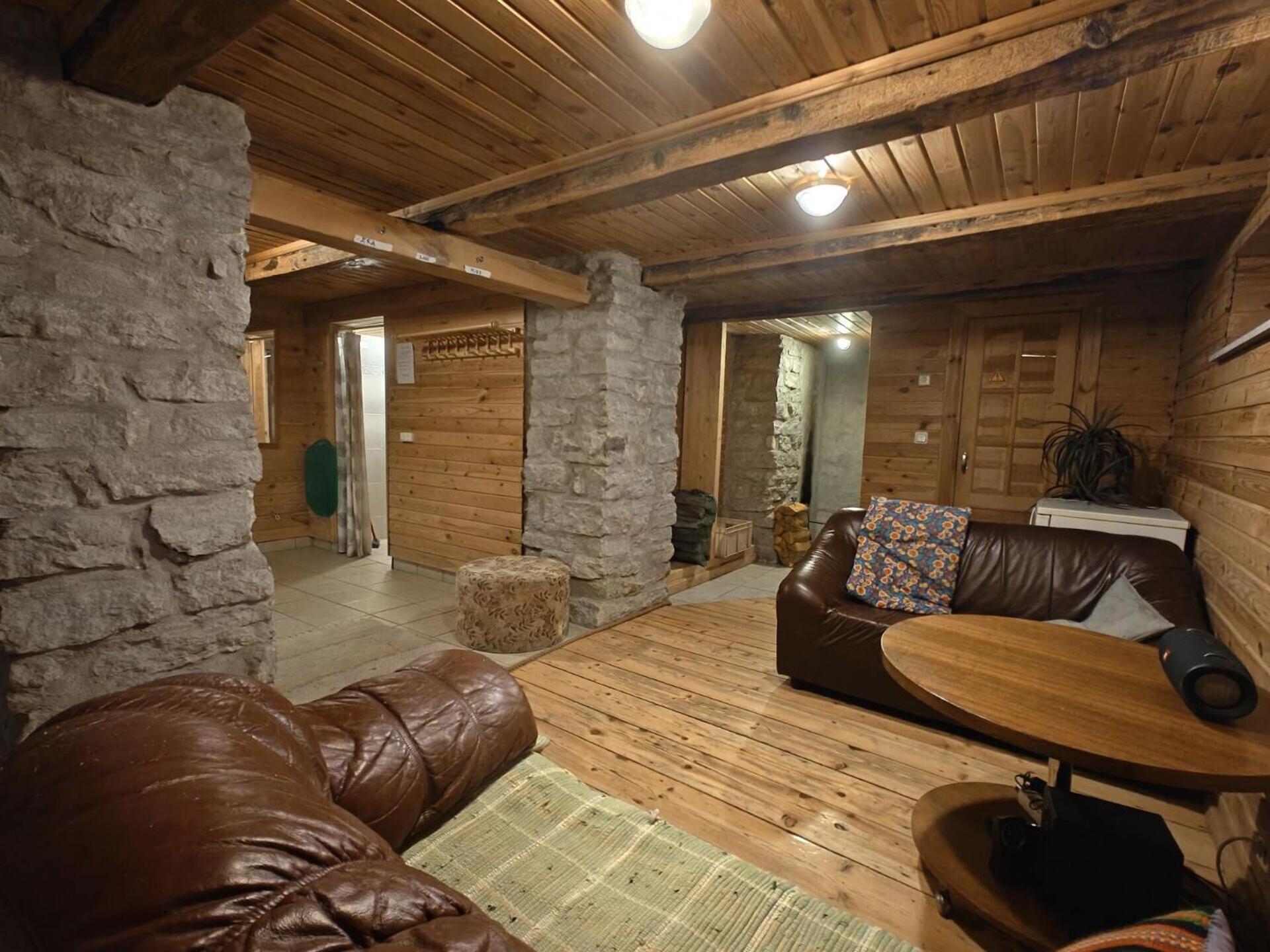 טאלין Alevi Holiday Home With Sauna מראה חיצוני תמונה