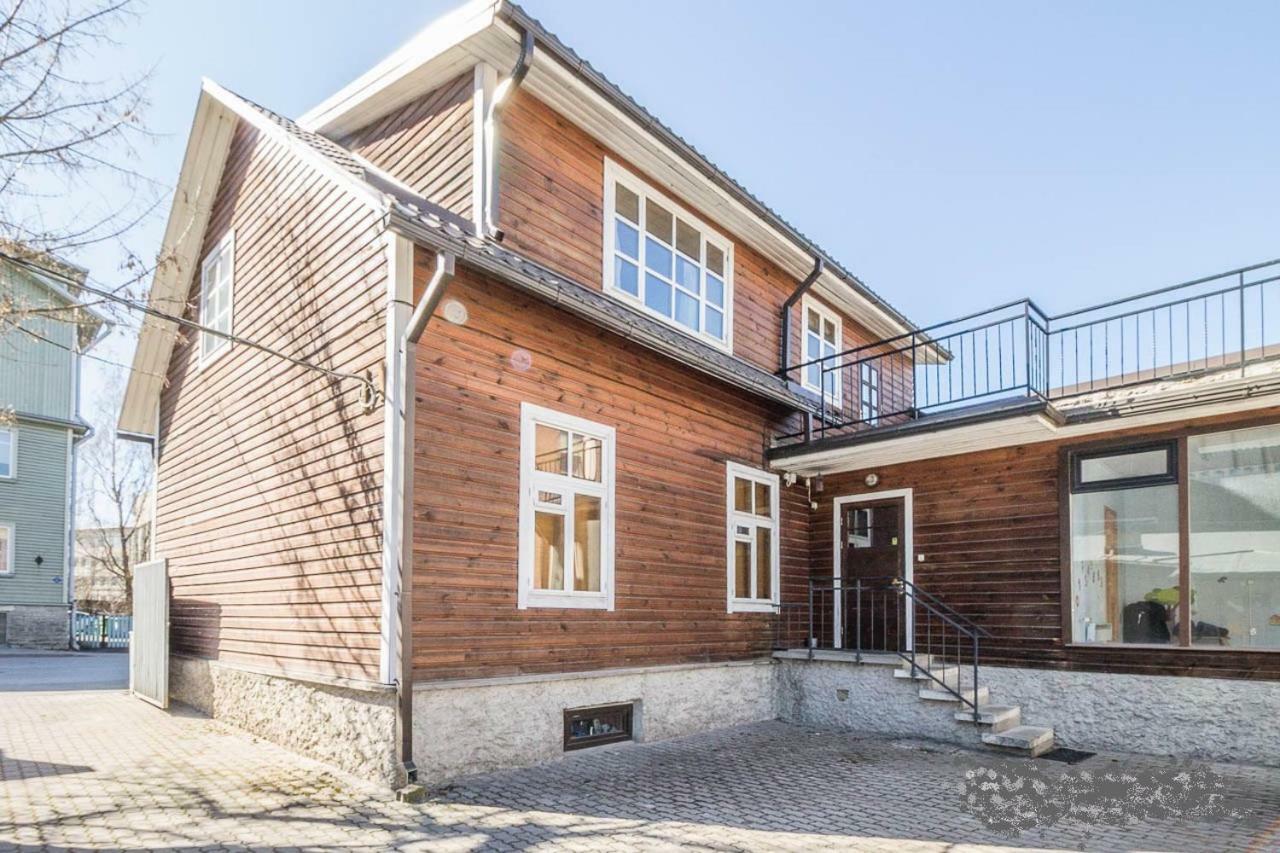 טאלין Alevi Holiday Home With Sauna מראה חיצוני תמונה